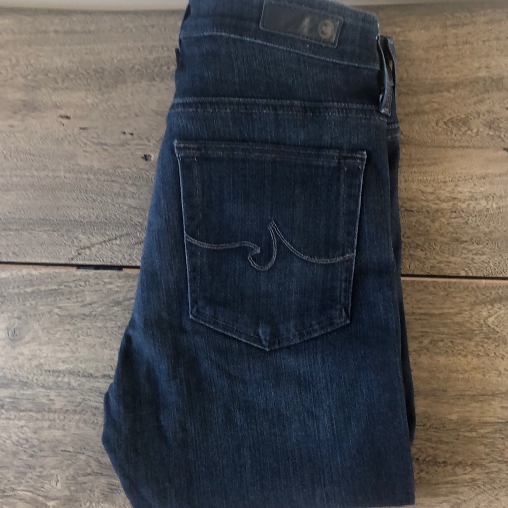 AG Farrah Skinny Jeans